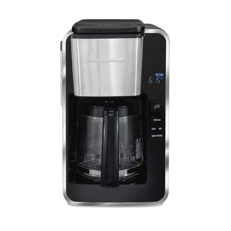 Hamilton Beach 12 Cup Frontfill Deluxe Programmable Coffee Maker